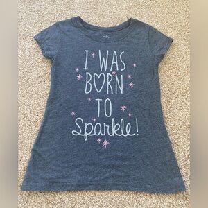 Girls graphic t shirt. Size 10/12